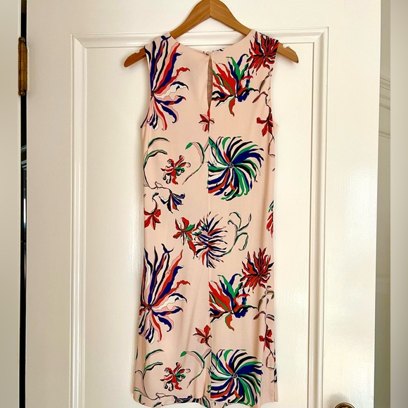 Emilio Pucci Light Silk Printed Pink Dress - Picture 2 of 4